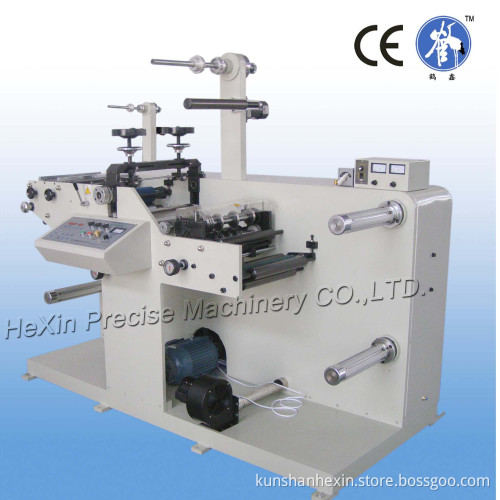 Pressure Sensitive Paper Die Cutting/Slitting Machine (HX-320C)